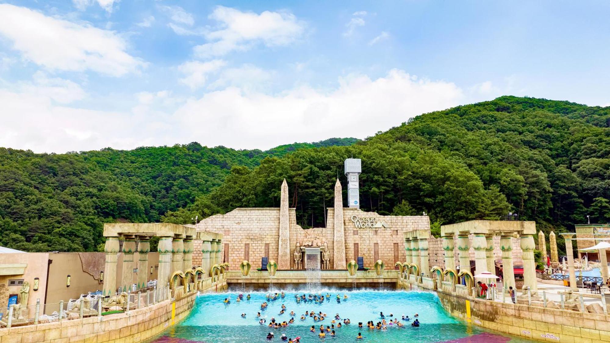 Sono Calm Vivaldipark Hongcheon Exterior foto