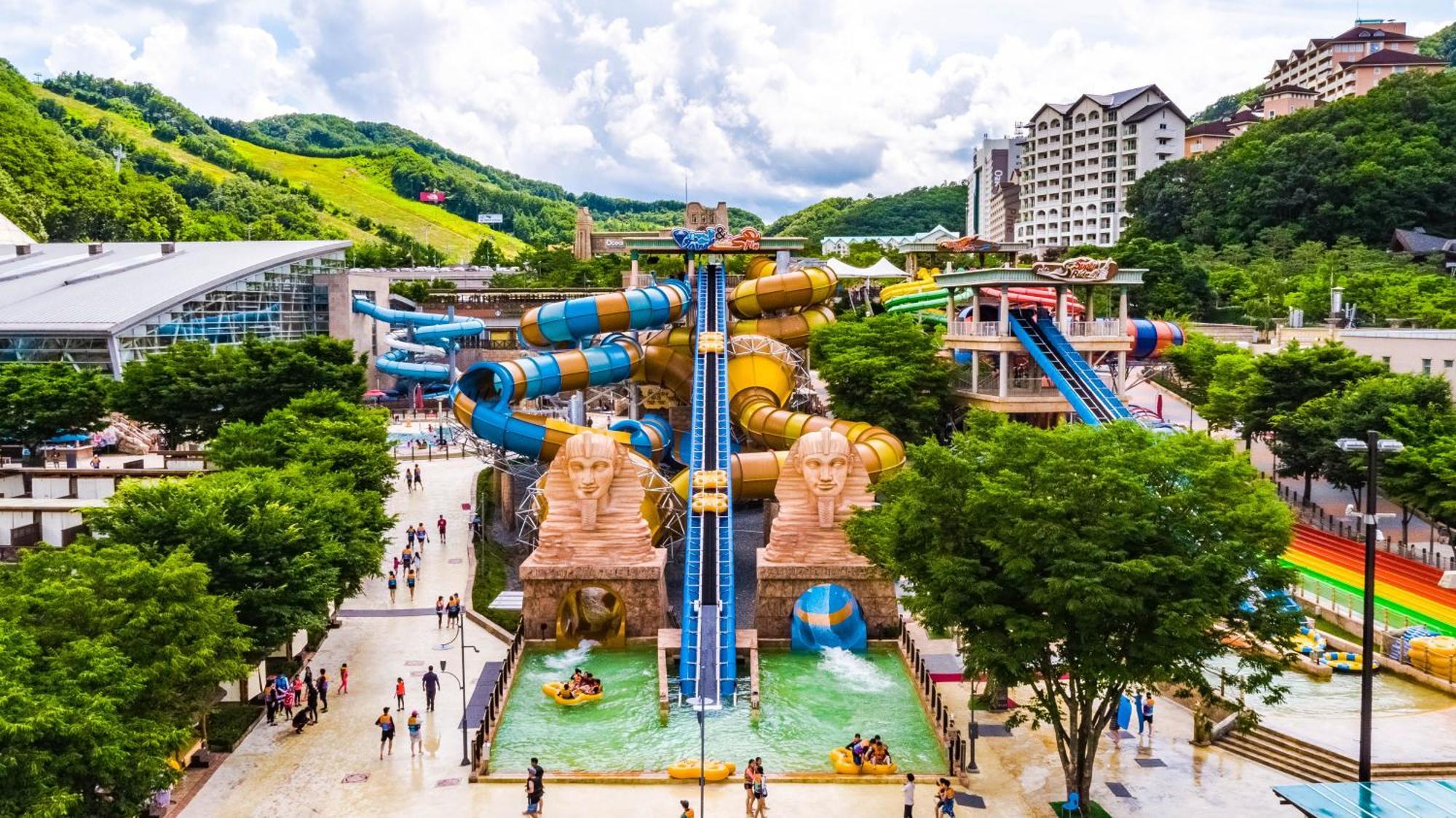 Sono Calm Vivaldipark Hongcheon Exterior foto