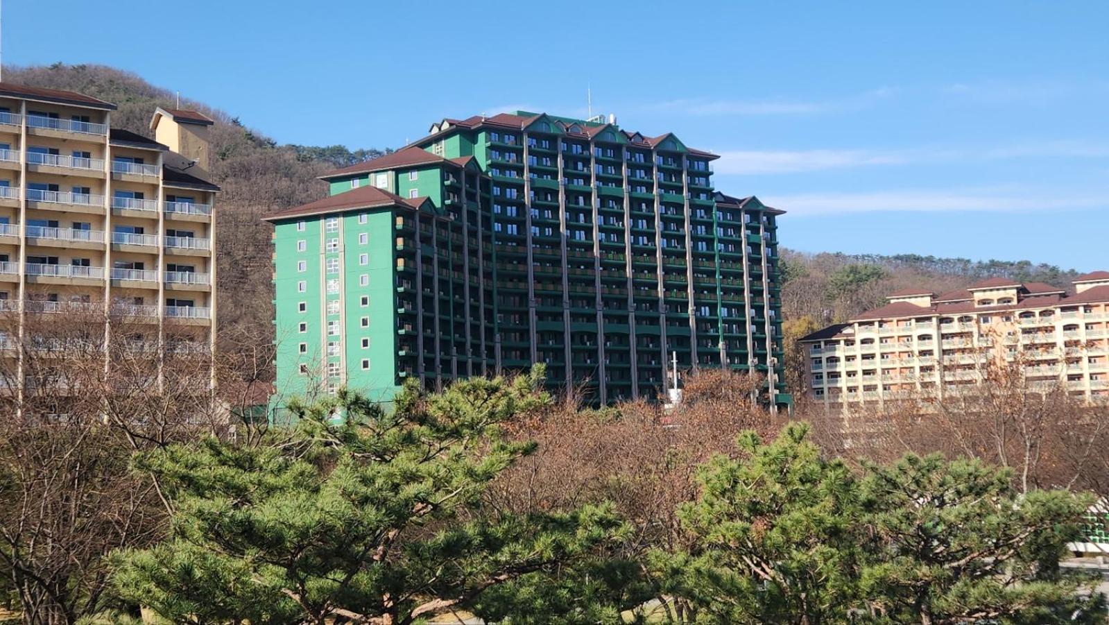 Sono Calm Vivaldipark Hongcheon Exterior foto