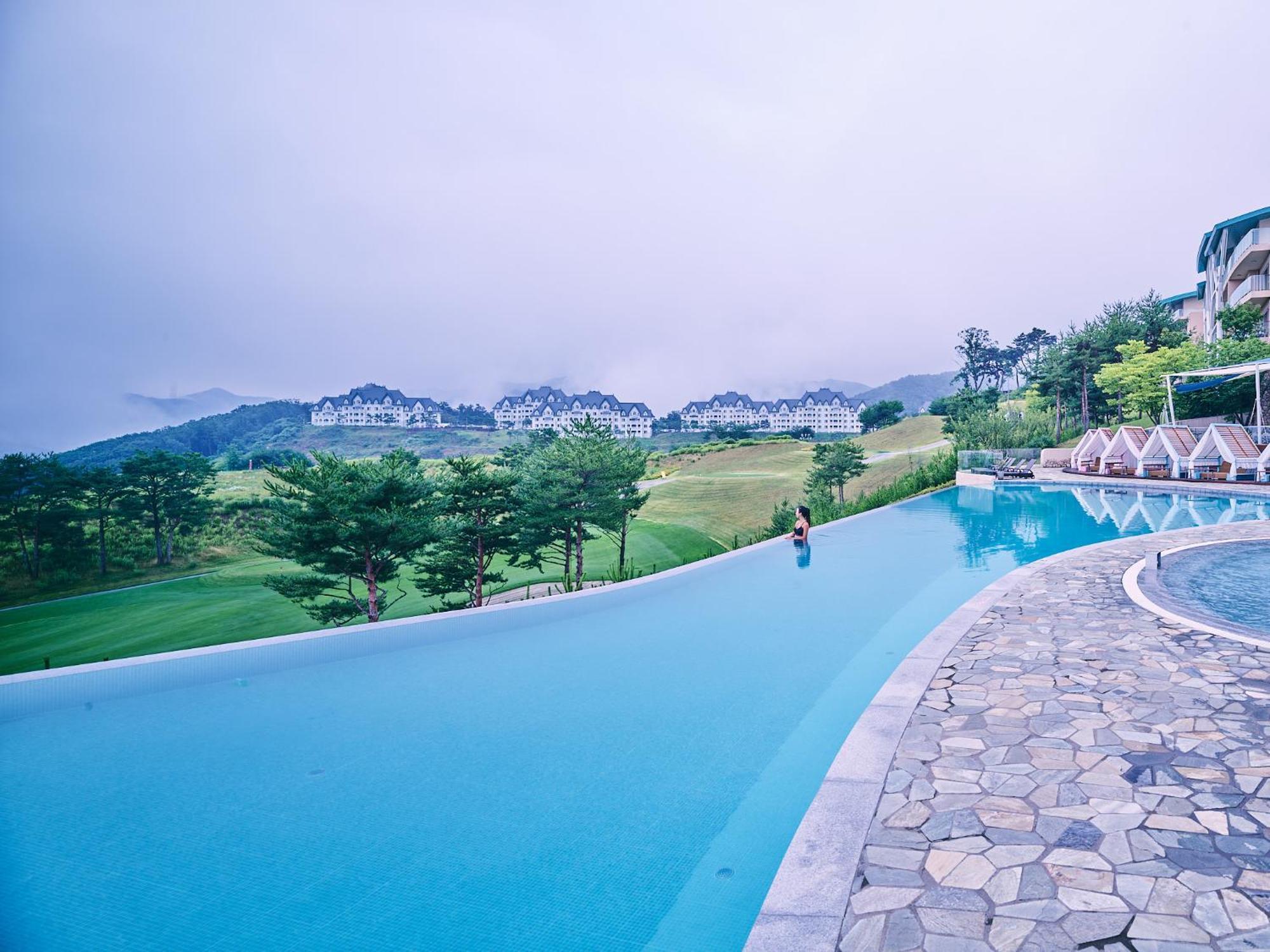 Sono Calm Vivaldipark Hongcheon Exterior foto