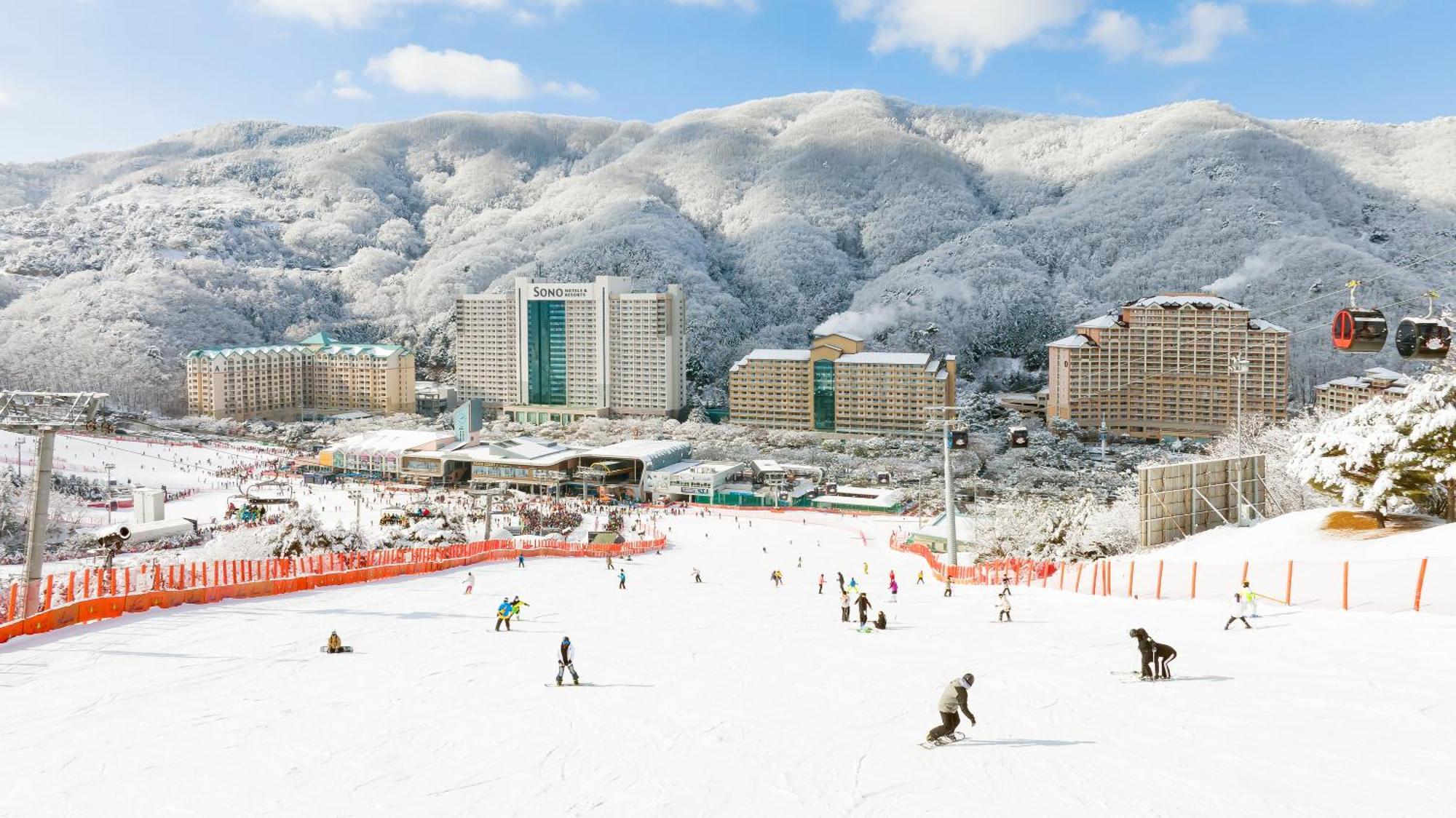 Sono Calm Vivaldipark Hongcheon Exterior foto