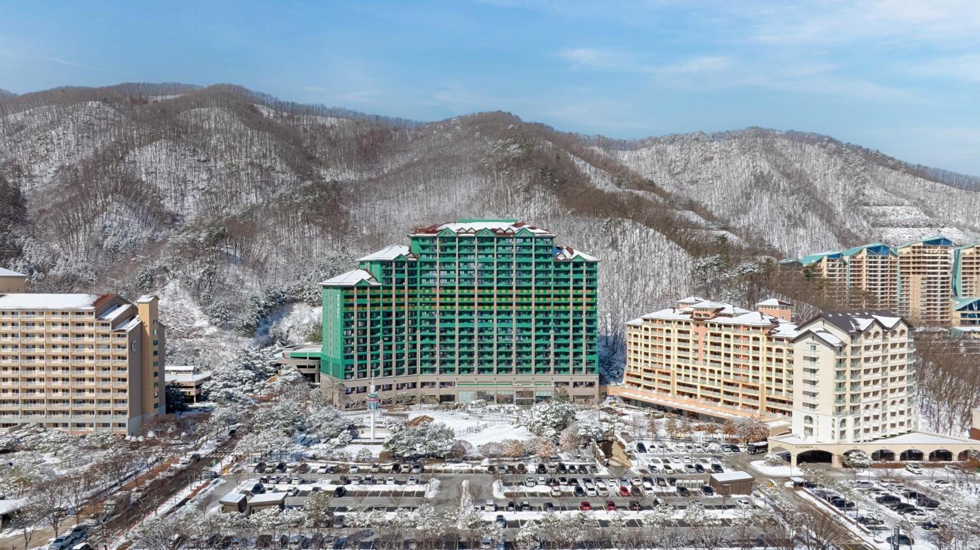 Sono Calm Vivaldipark Hongcheon Exterior foto