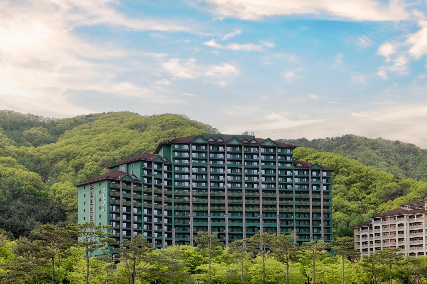 Sono Calm Vivaldipark Hongcheon Exterior foto