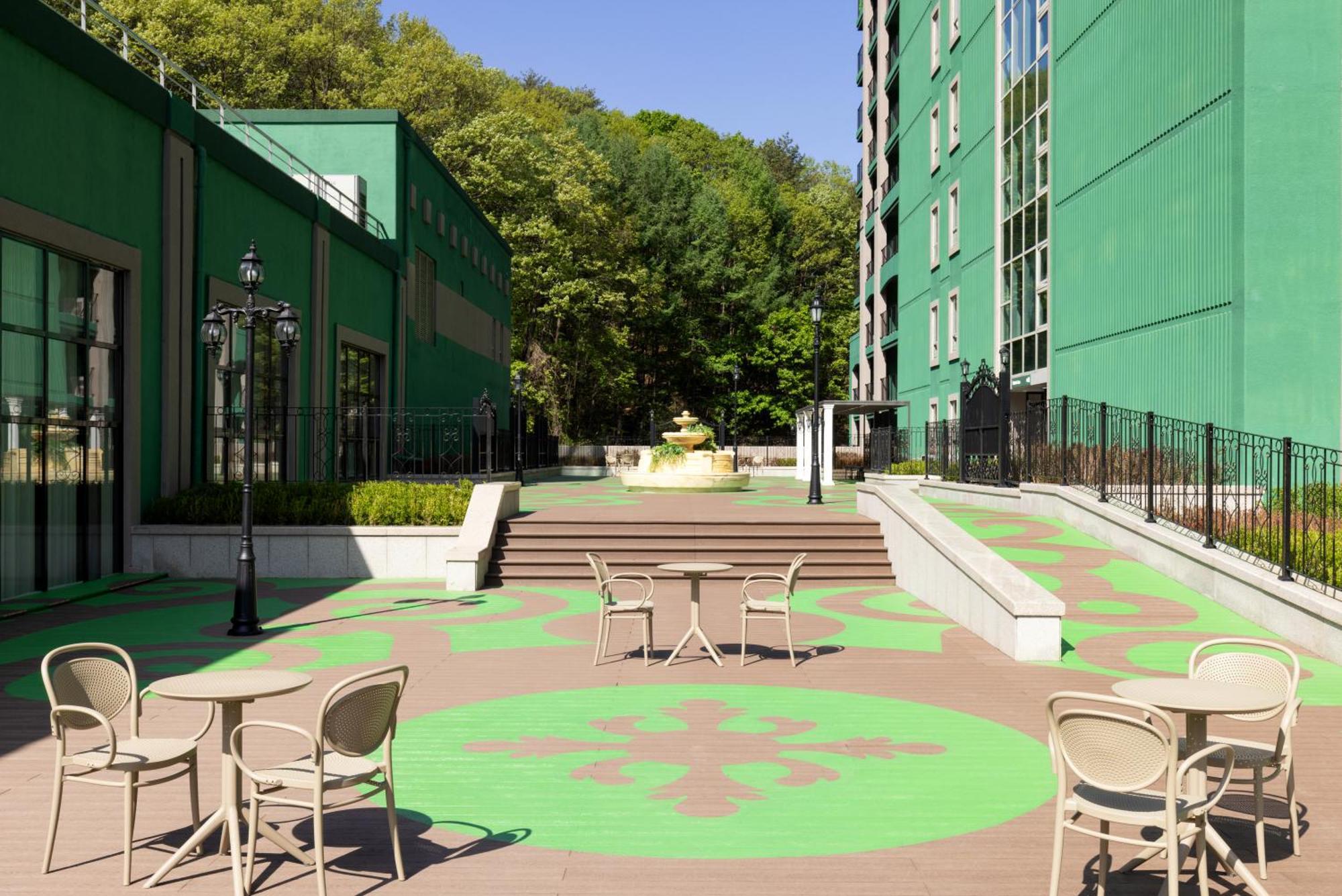 Sono Calm Vivaldipark Hongcheon Exterior foto
